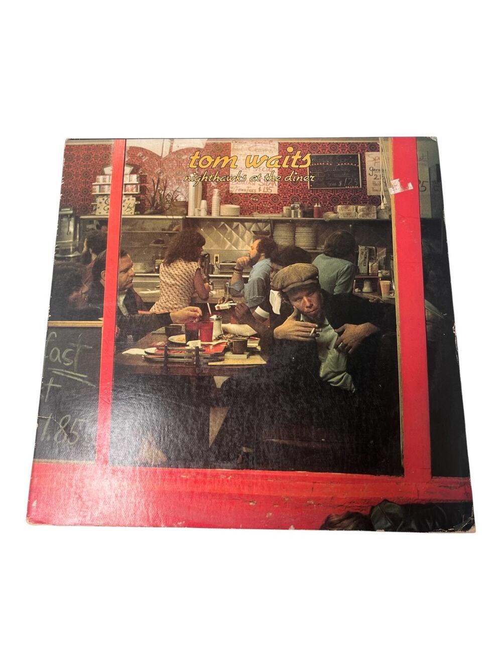 Tom Waits Nighthawks at the Diner Vinyl Albums LP Record 1975 Asylum
